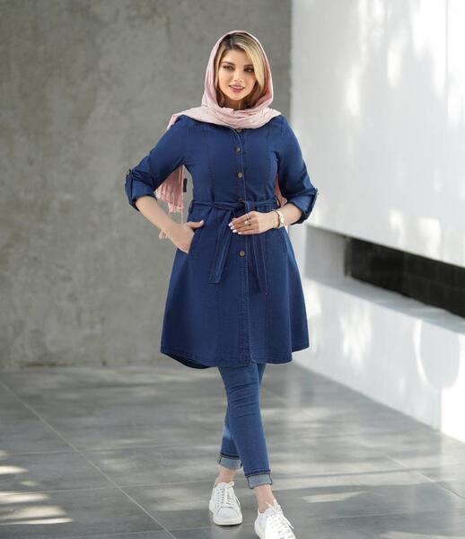 عکس مدل مانتو اسپرت لی