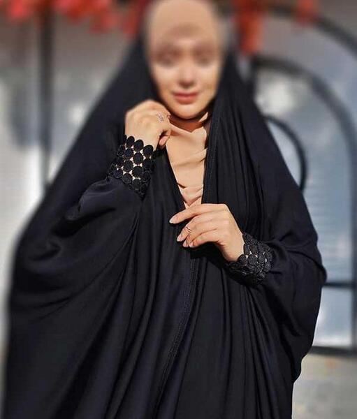 عکس چادر شنلی