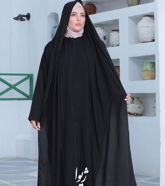 عکس چادر شنلی