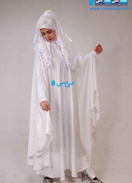 عکس چادر شنلی