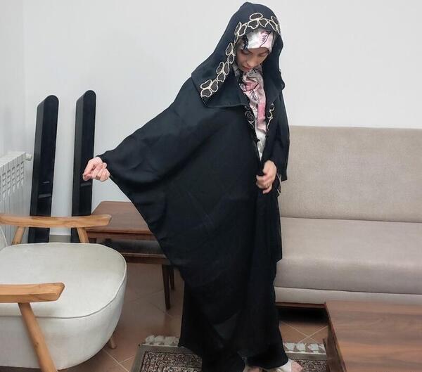عکس چادر شنلی