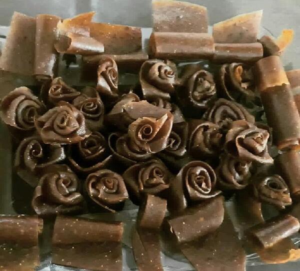 عکس لواشک گل گلی