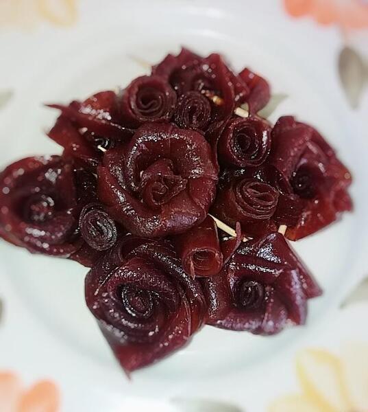 عکس لواشک گل گلی