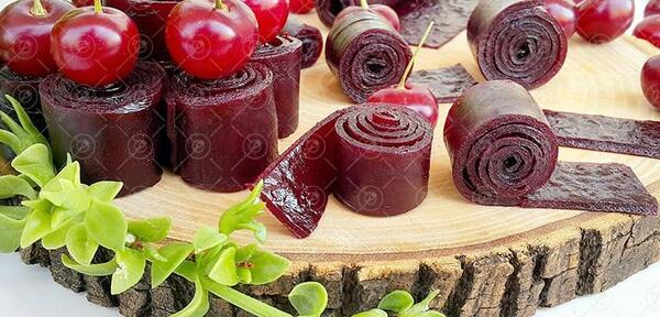 عکس لواشک گل گلی