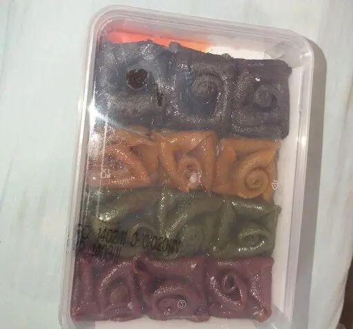 عکس لواشک گل گلی