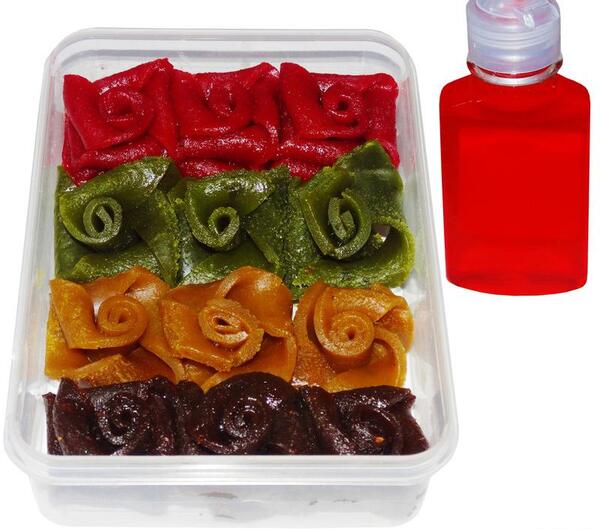 عکس لواشک گل گلی