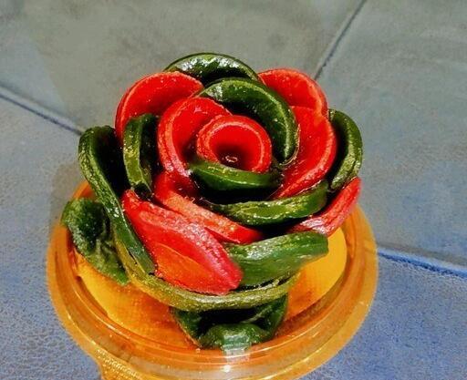 عکس لواشک گل گلی