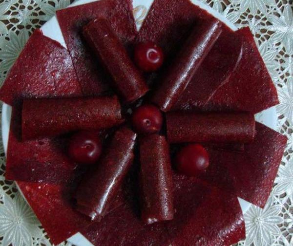 عکس لواشک گل گلی