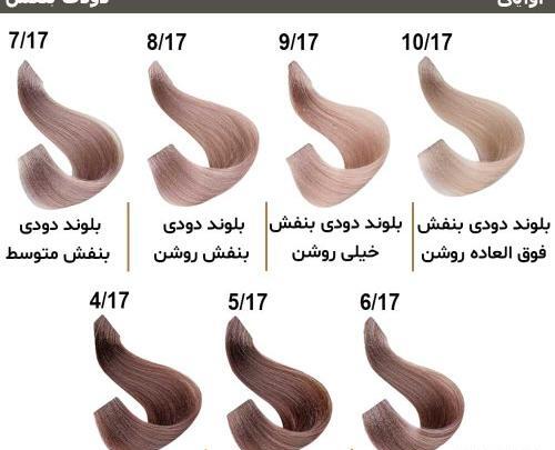 عکس رنگ موی دودی شماره 7