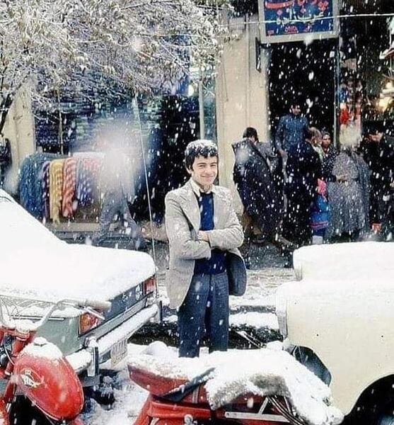 عکس زمستان تهران