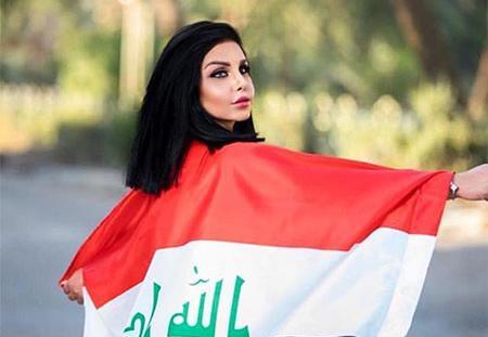 عکسهای تارا فارس مدل عراقی