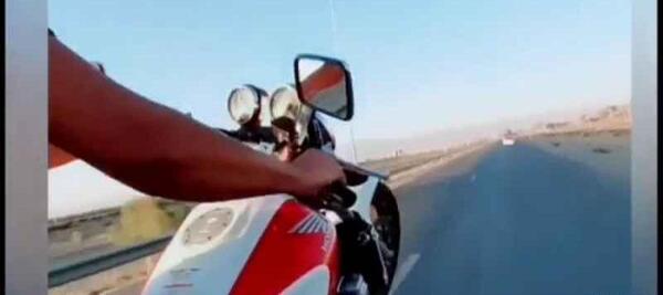 عکس موتور هوندا تک چرخ