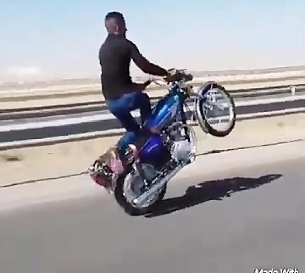عکس موتور هوندا تک چرخ