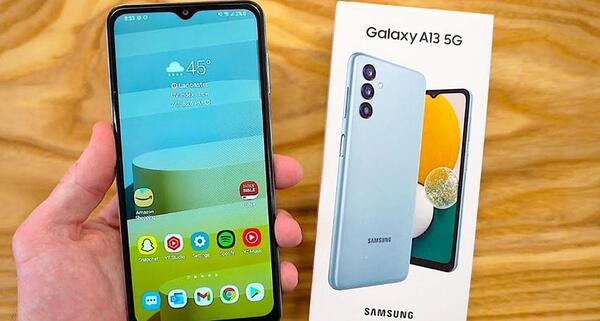 عکس گوشی a13s