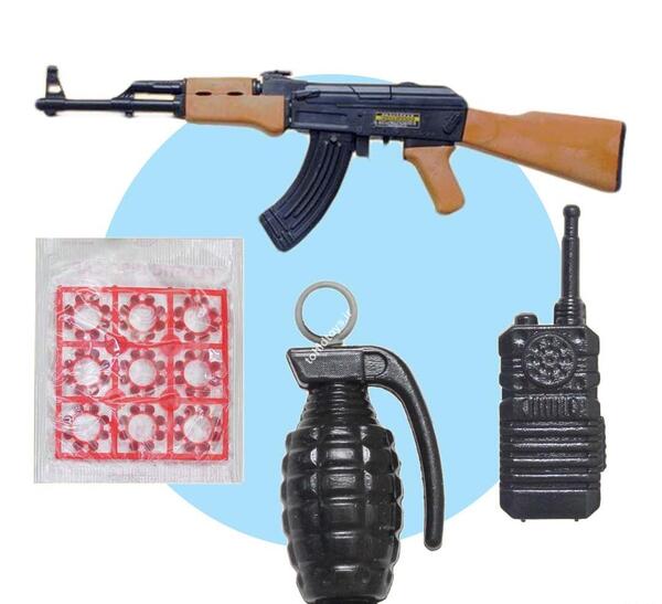 عکس تفنگ کلاش اسباب بازی
