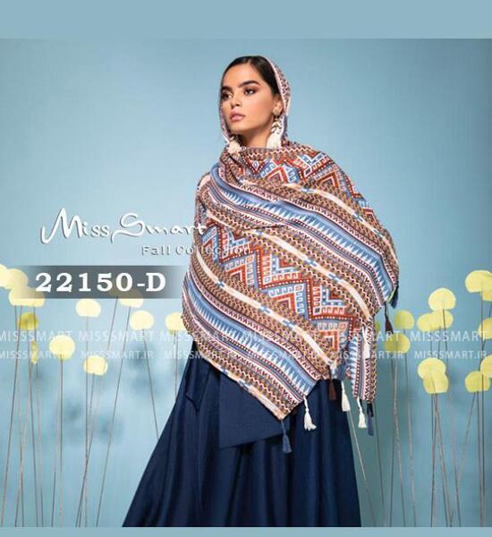 عکس روسری قهوه ای