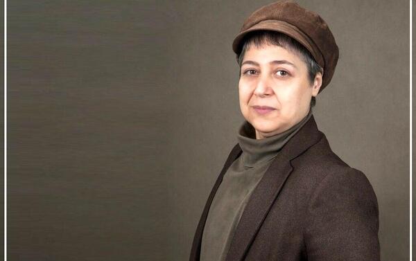 عکس شهره لرستانی با سبیل