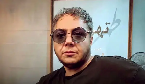 عکس شهره لرستانی با سبیل