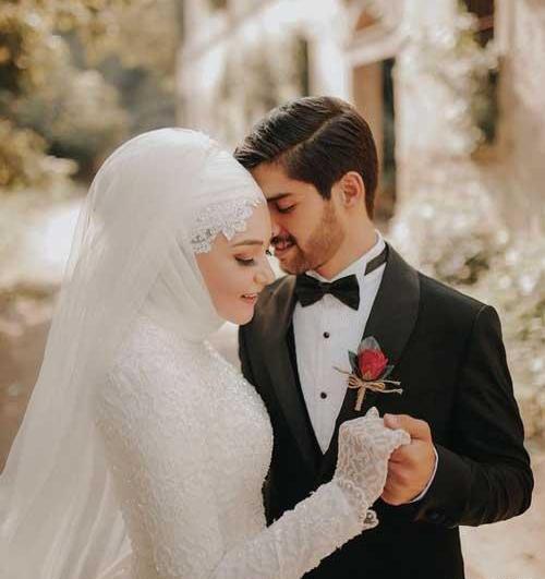عکس عروس و داماد های کوچک