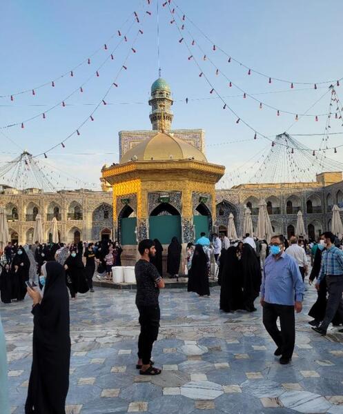 عکس های جالب حرم امام رضا