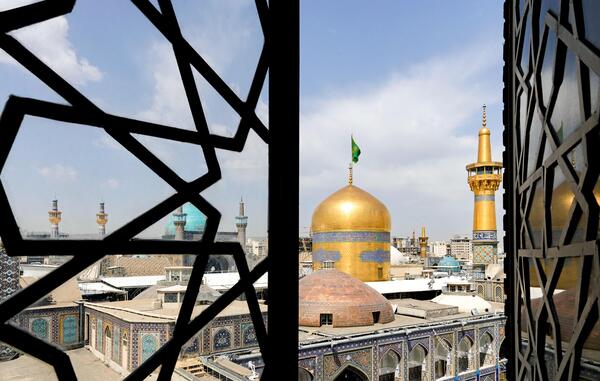 عکس های جالب حرم امام رضا