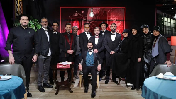 عکس سمانه پاکدل در مافیا