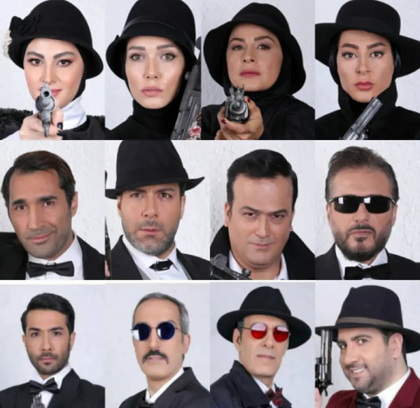 عکس سمانه پاکدل در مافیا