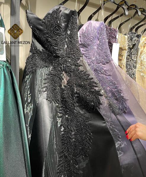 عکس لباس مجلسی زنانه هفت تیر