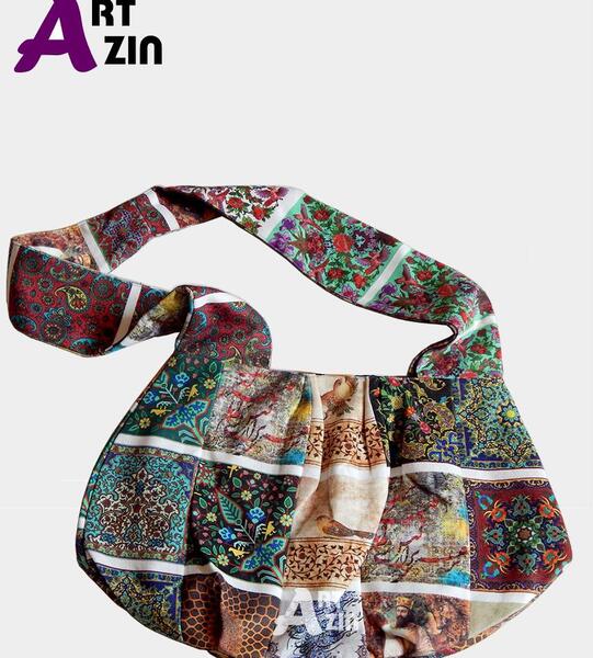 عکس کیف دستی مخمل