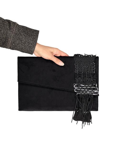 عکس کیف دستی مخمل