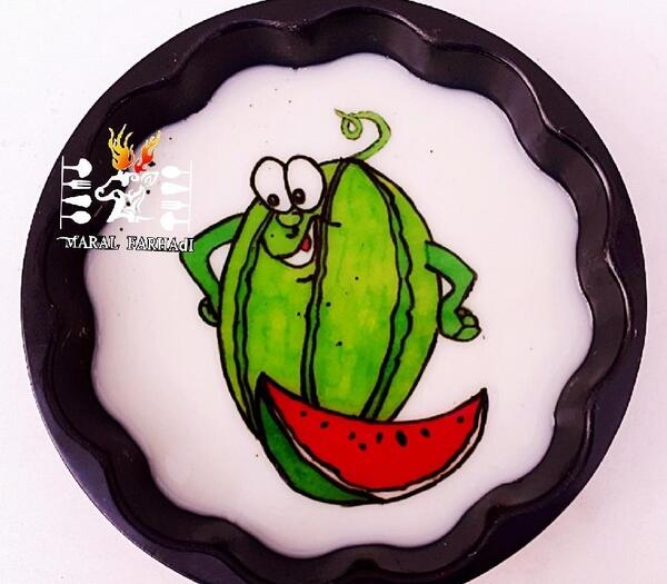 عکس از ژله یلدا