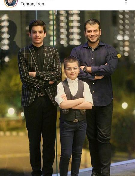 عکس جواد جوادی در بچه مهندس
