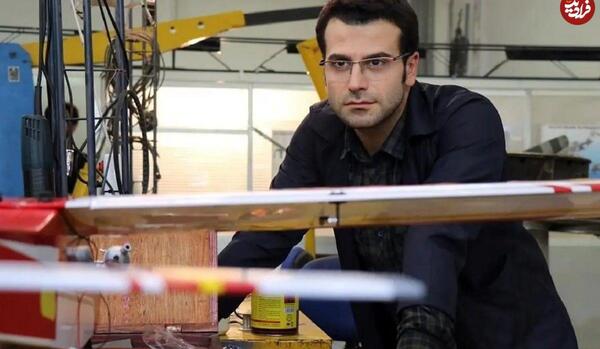 عکس جواد جوادی در بچه مهندس