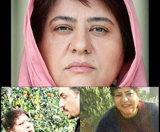 عکس رابعه اسکویی در خارج کشور