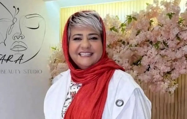 عکس رابعه اسکویی در خارج کشور