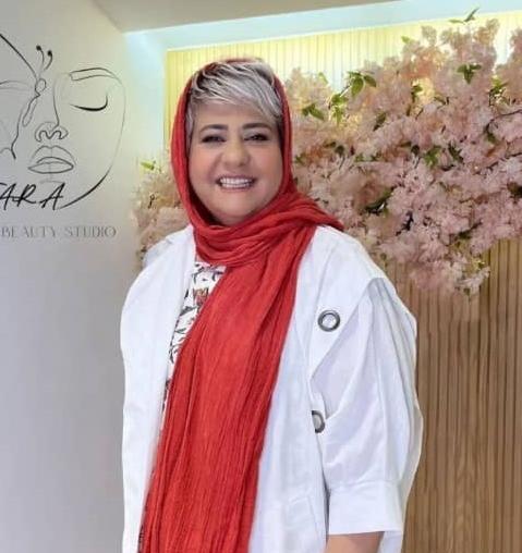 عکس رابعه اسکویی در خارج کشور
