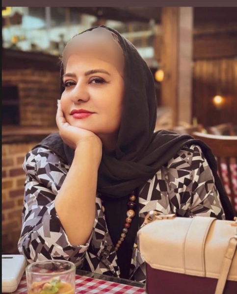 عکس رابعه اسکویی در خارج کشور