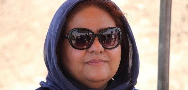 عکس رابعه اسکویی در خارج کشور