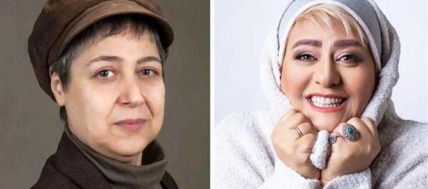 عکس رابعه اسکویی در خارج کشور