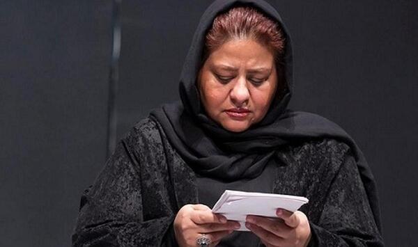 عکس رابعه اسکویی در خارج کشور