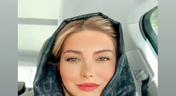 عکس اینستاگرام فریبا نادری
