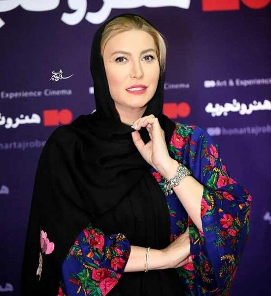 عکس اینستاگرام فریبا نادری