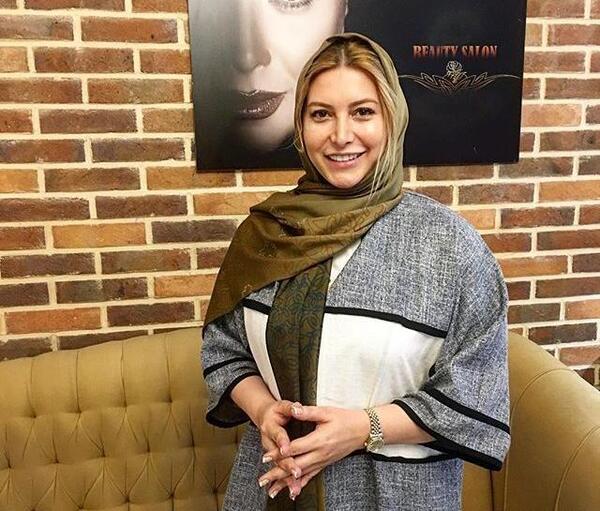 عکس اینستاگرام فریبا نادری