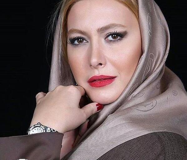 عکس اینستاگرام فریبا نادری