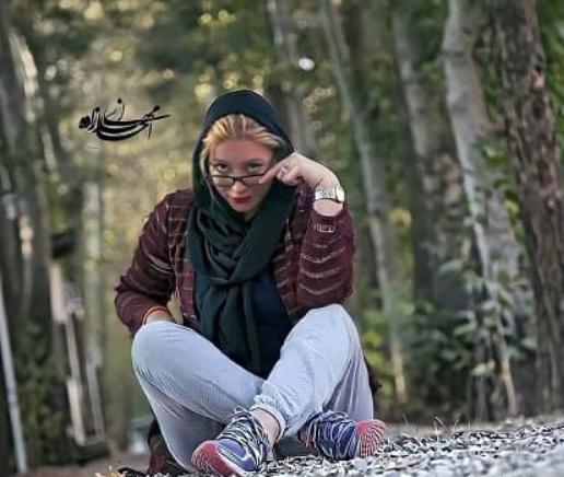 عکس اینستاگرام فریبا نادری