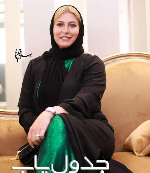 عکس اینستاگرام فریبا نادری