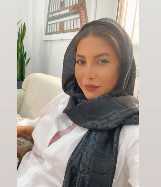 عکس اینستاگرام فریبا نادری