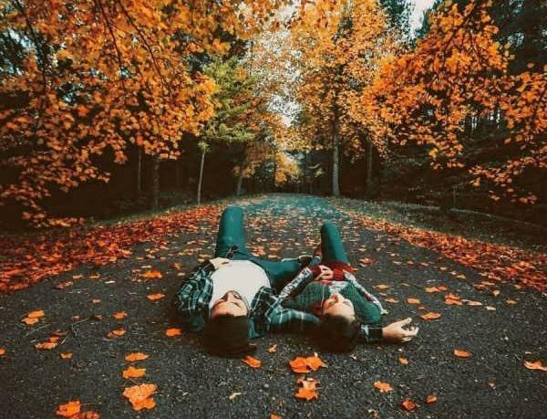 عکس ست پاییزی عاشقانه