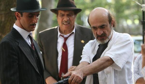 عکس آقای فرماندار در فیلم کلاه پهلوی