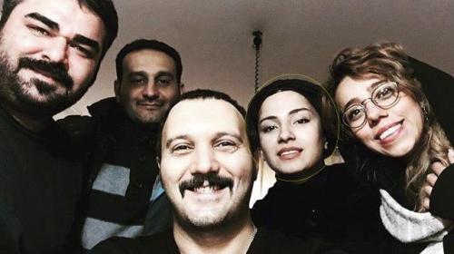 عکس کشف حجاب بهارک صالح نیا